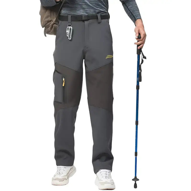 Pantalon softshell montagne homme thermique