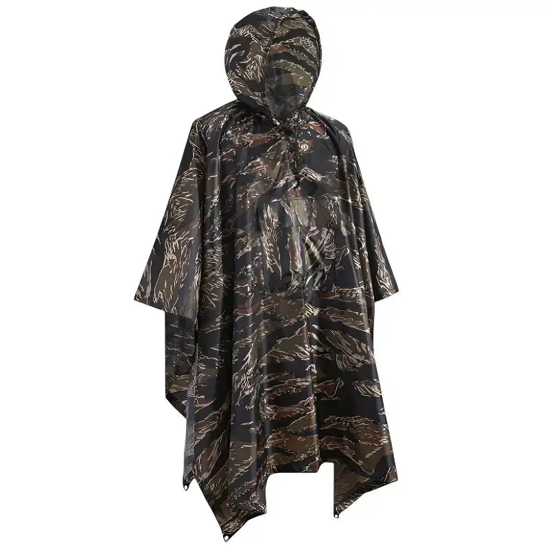 Poncho pluie randonnée étanche