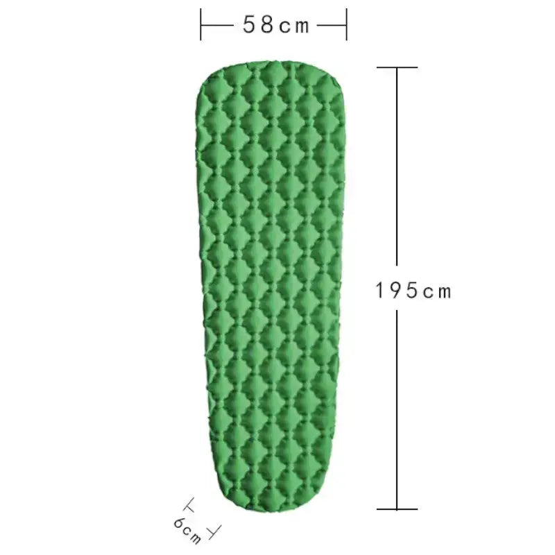 Matelas gonflable trekking sport montagne