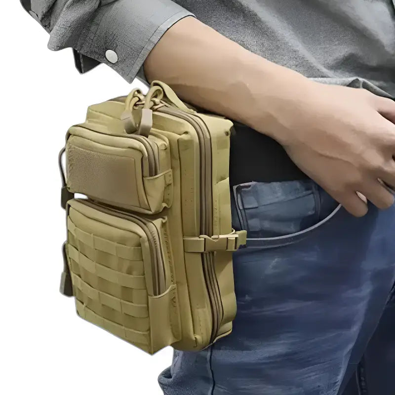 Sac rangement tactique polyvalent