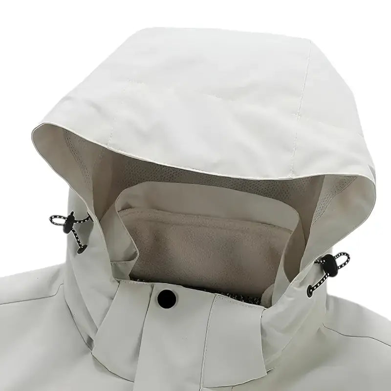 Veste randonnée chaude coloris pastel