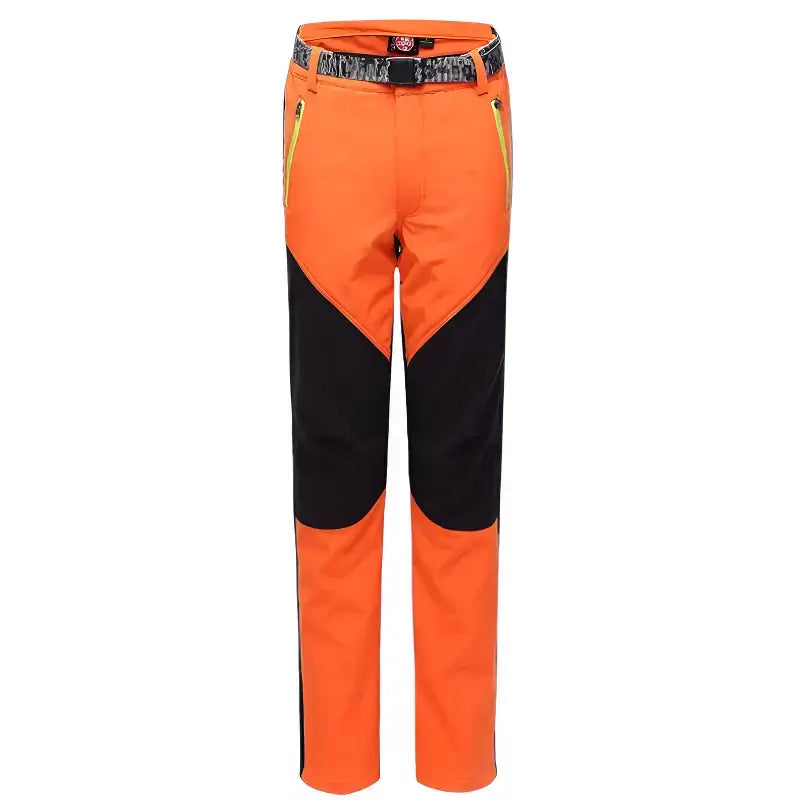 Pantalon softshell trekking imperméable