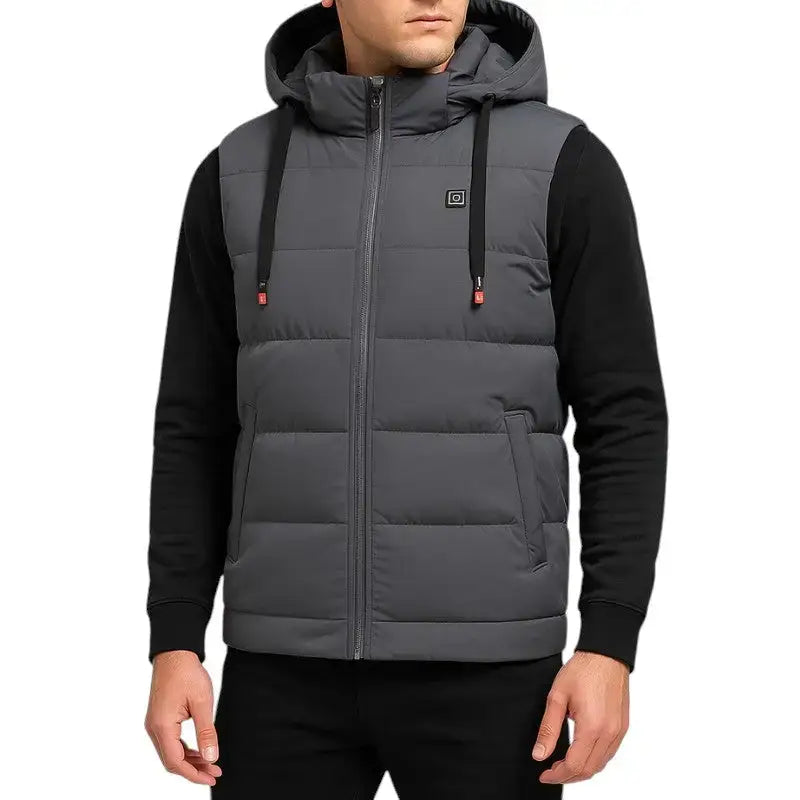 Gilet chauffant homme haute qualité performant