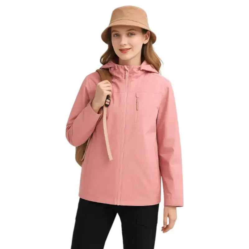 Veste pluie unisexe respirante technique
