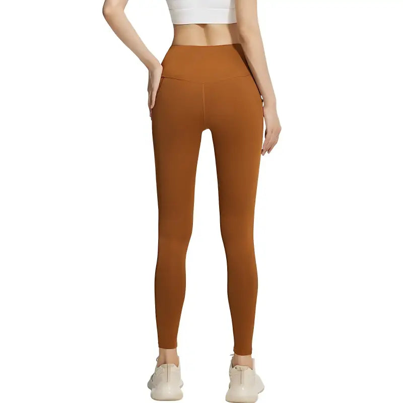 Legging randonnée femme avec poches latérales