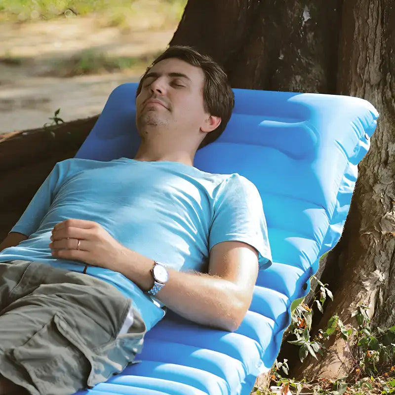 Matelas gonflable trekking exploration sport