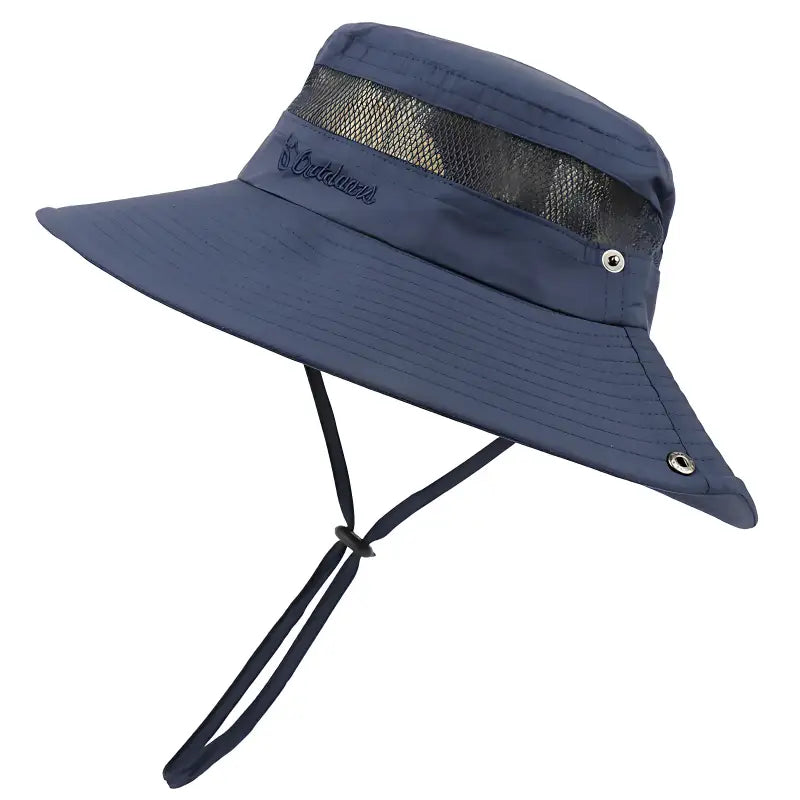 Chapeau randonnée ventilé respirant