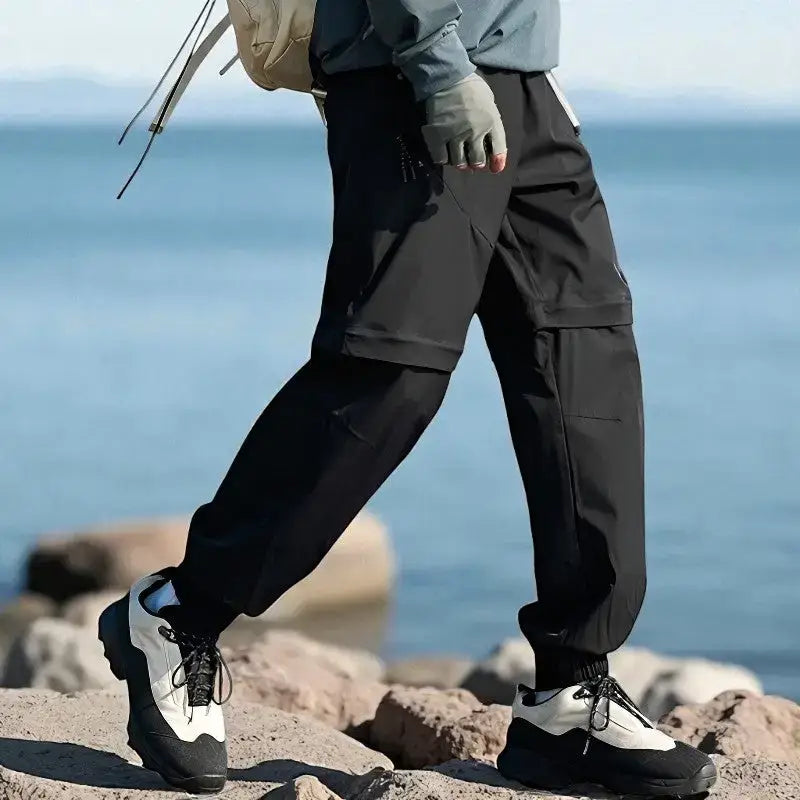 Pantalon de trekking 2en1