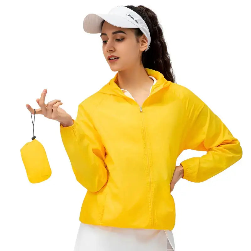 Coupe vent imperméable femme