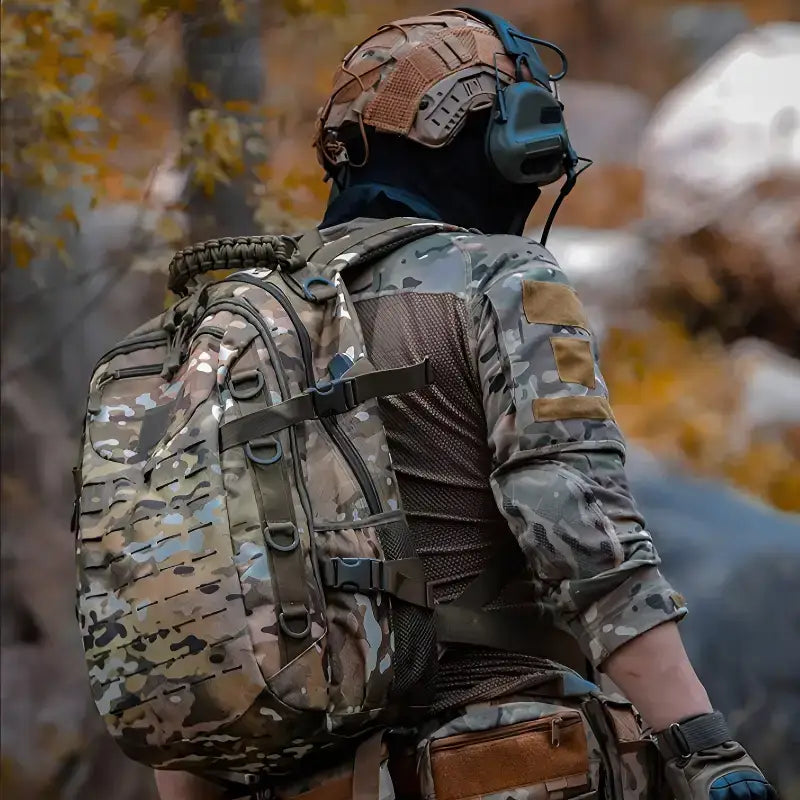 Sac étanche militaire camouflage molle