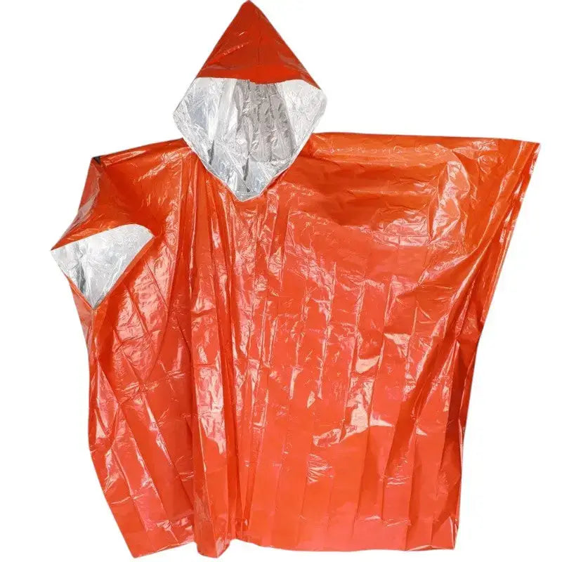 Poncho survie aluminium protection urgence