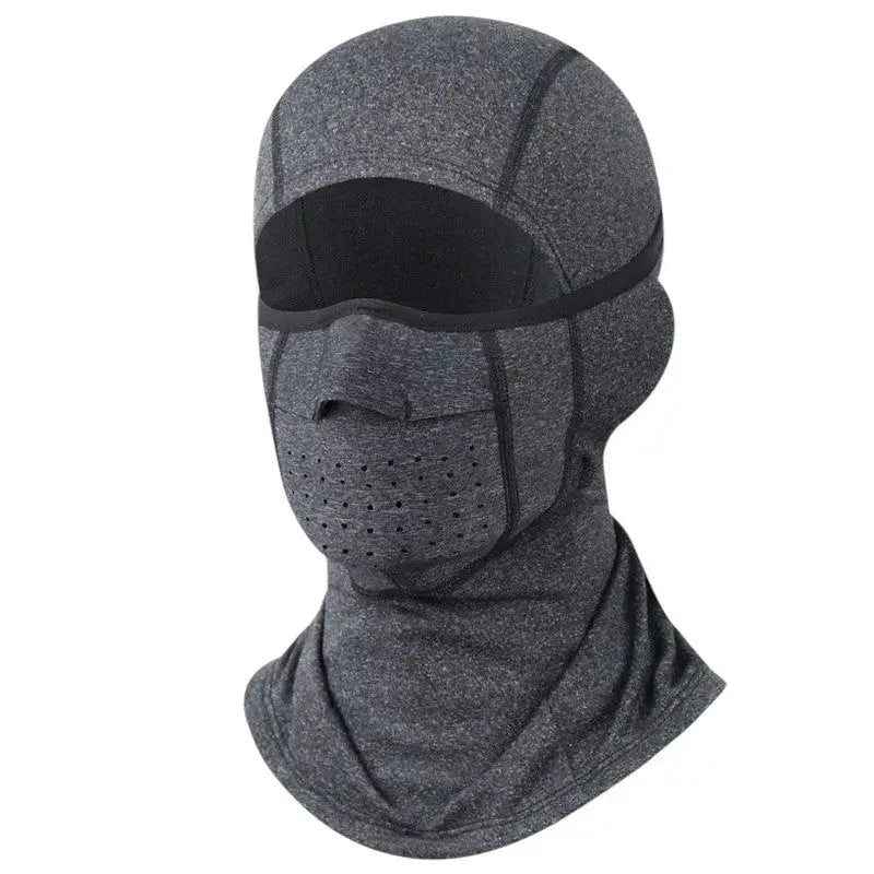 Cagoule hiver homme thermique grand froid