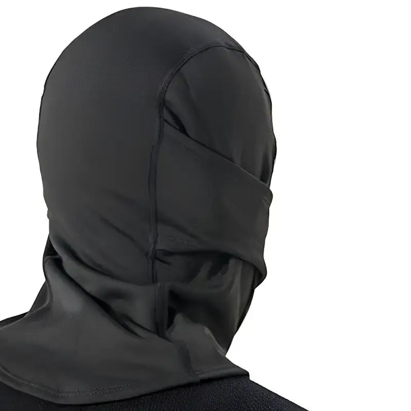 Cagoule outdoor noire légère respirante