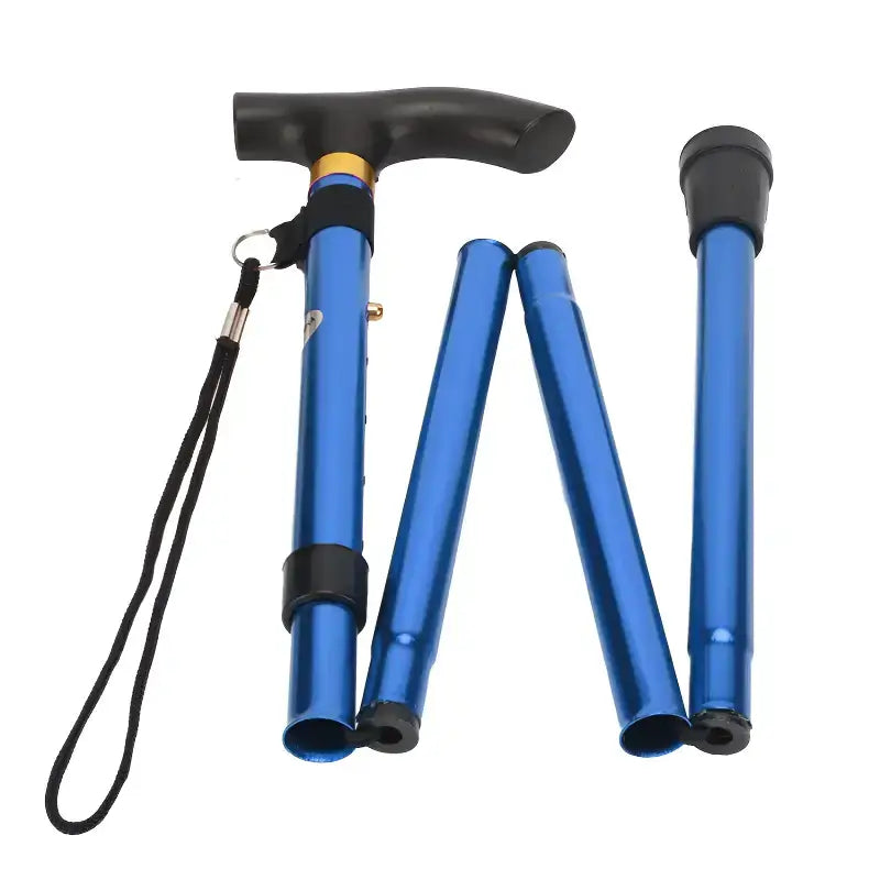 Canne marche randonnée poignée t ajustable