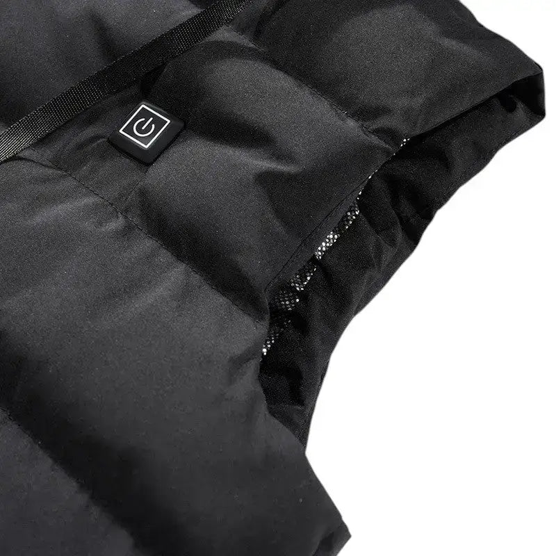 Gilet chauffante homme avec batterie