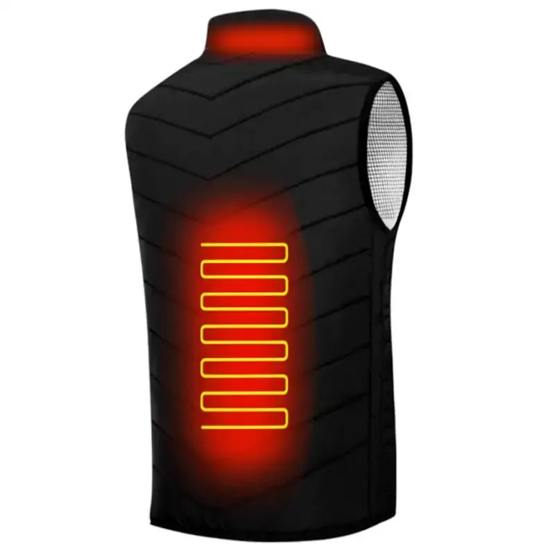 Gilet chauffant homme randonnée aventure