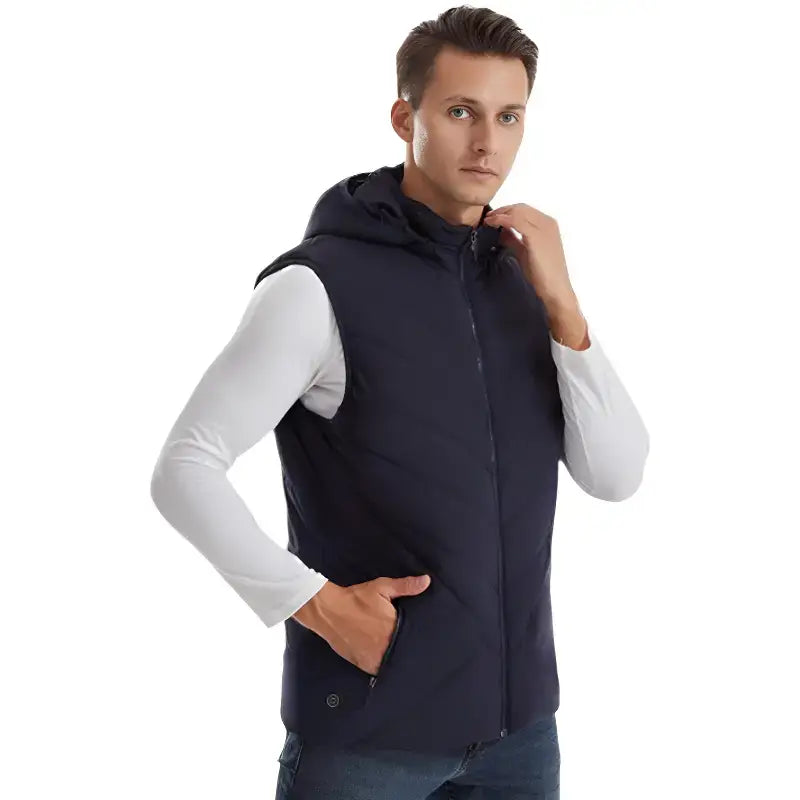 Gilet chauffant homme outdoor trekking