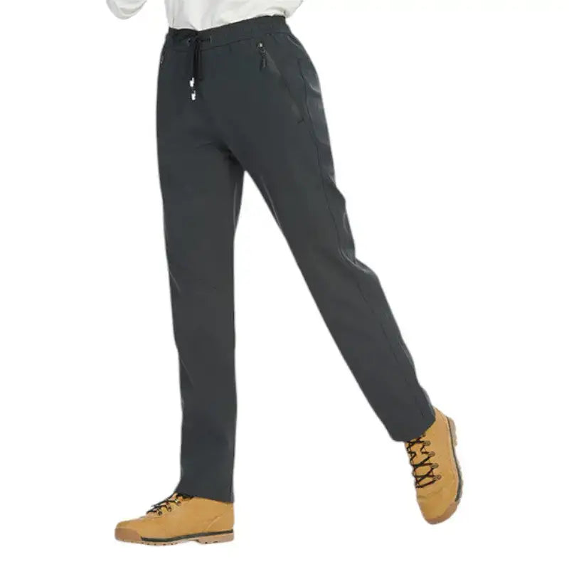 Pantalon trekking coupe-vent thermique