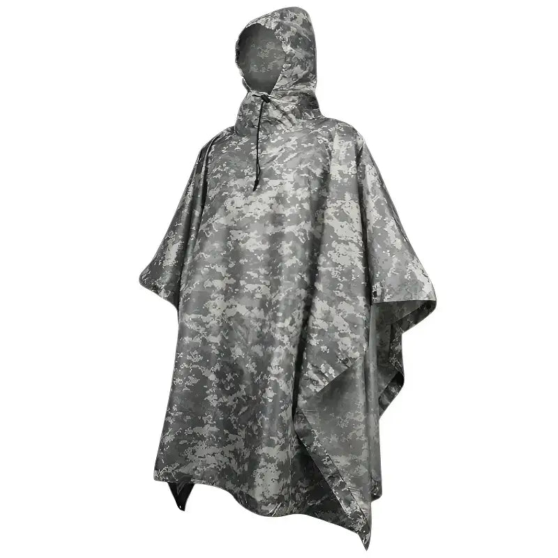 Poncho militaire vert olive