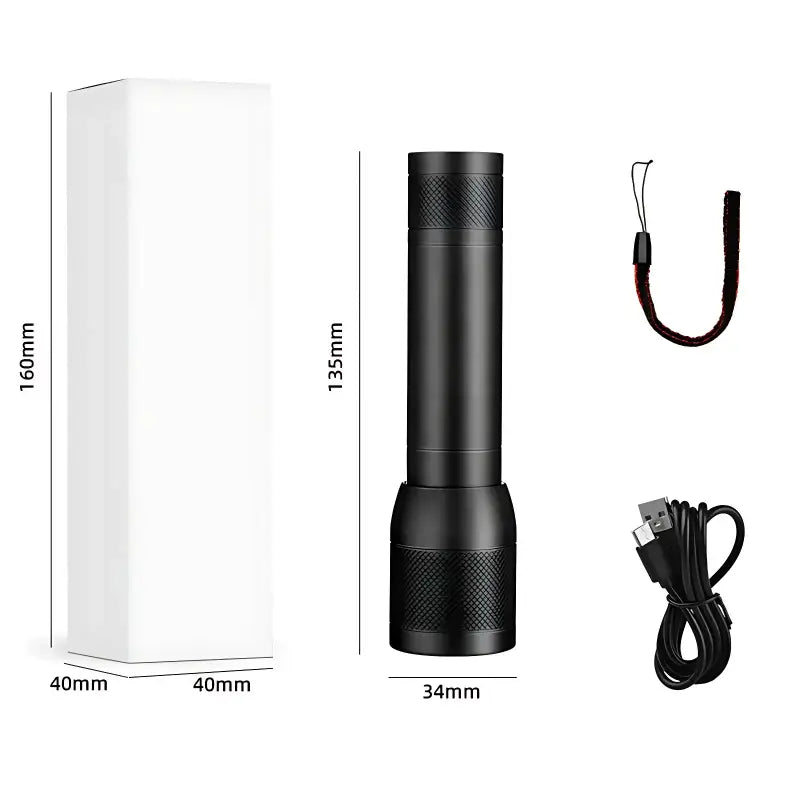 Lampe torche led ultra puissante