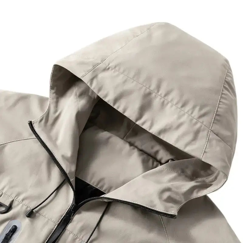 Veste homme randonnée résistant outdoor