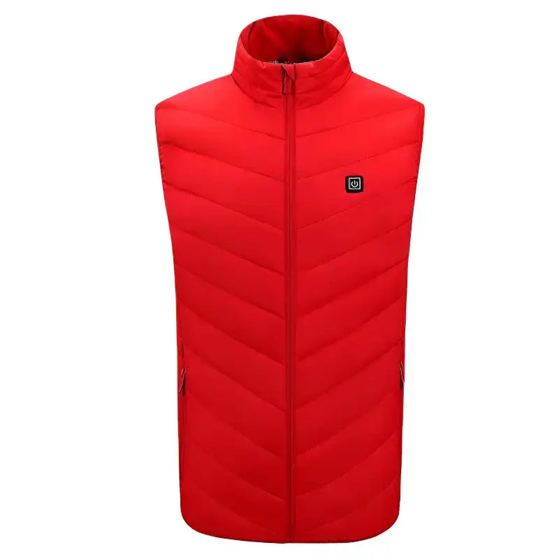 Gilet chauffant homme grande taille polyvalent