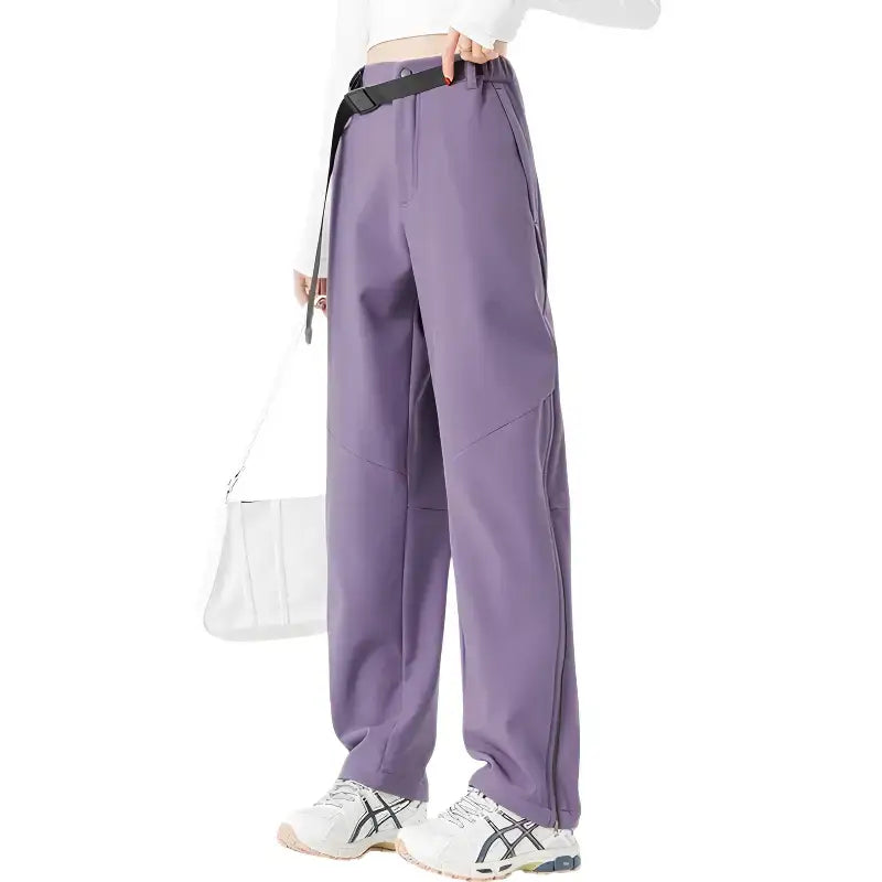 Pantalon hiver thermique style casual