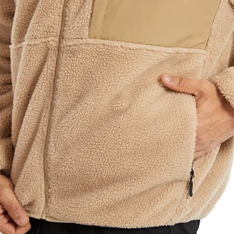 Veste polaire chauffante homme outdoor