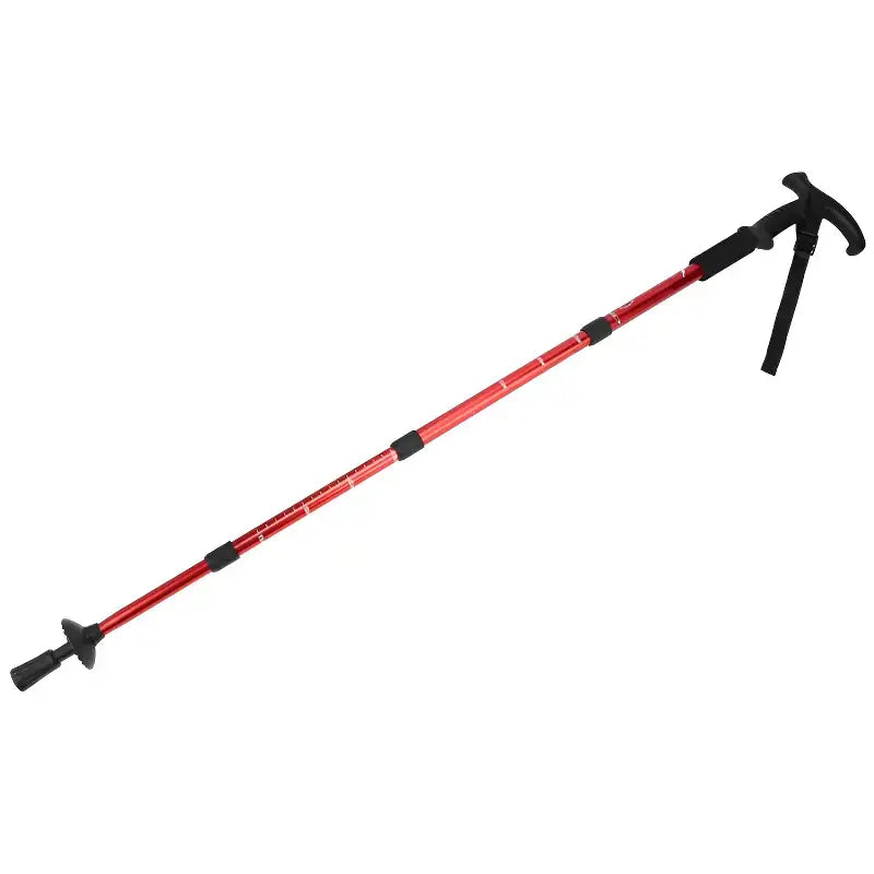 Bâton randonnée télescopique composite mixte