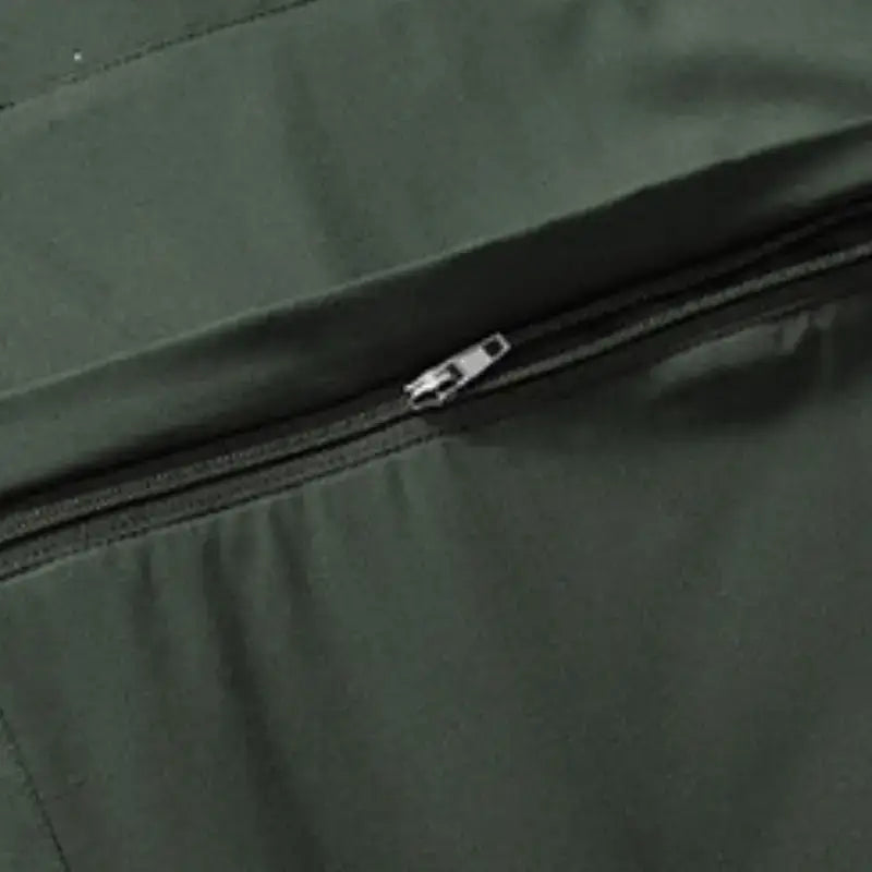 Pantalon trekking vert polyvalent