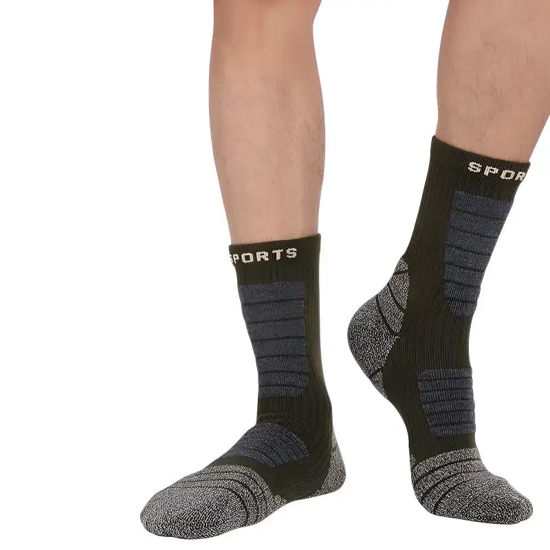 Chaussettes ski randonnée mérinos colorées