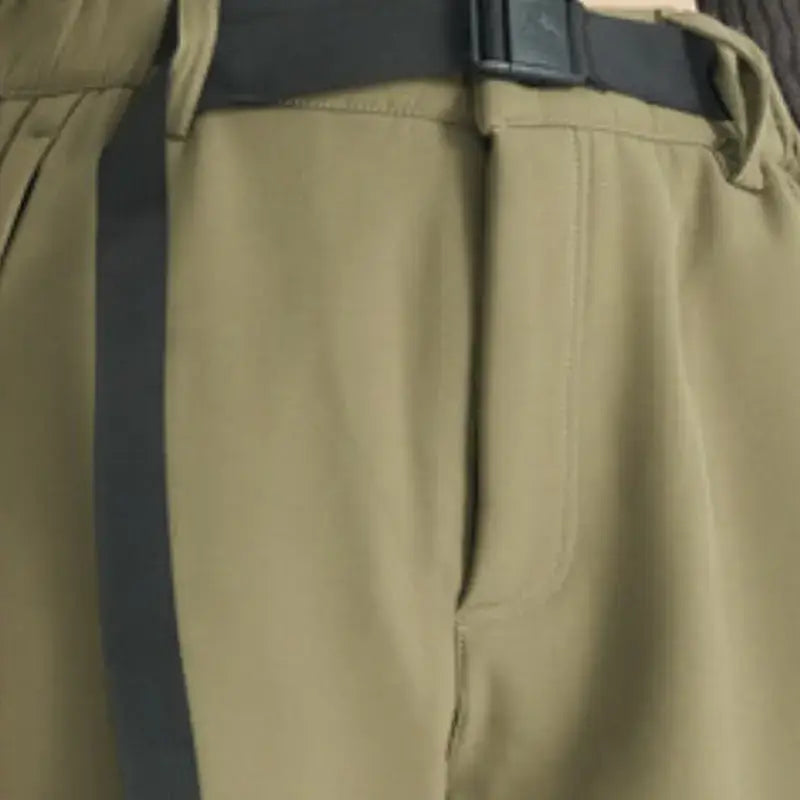 Pantalon hiver thermique style casual