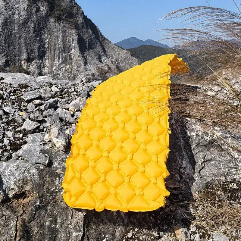 Matelas de sol camping gonflable