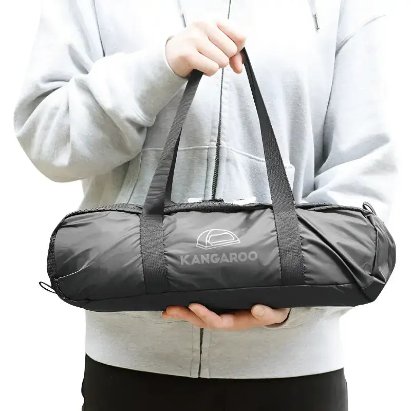 Tente bivouac camping sur pilotis aluminium