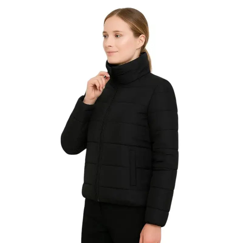 Veste chauffante femme polyester réglable