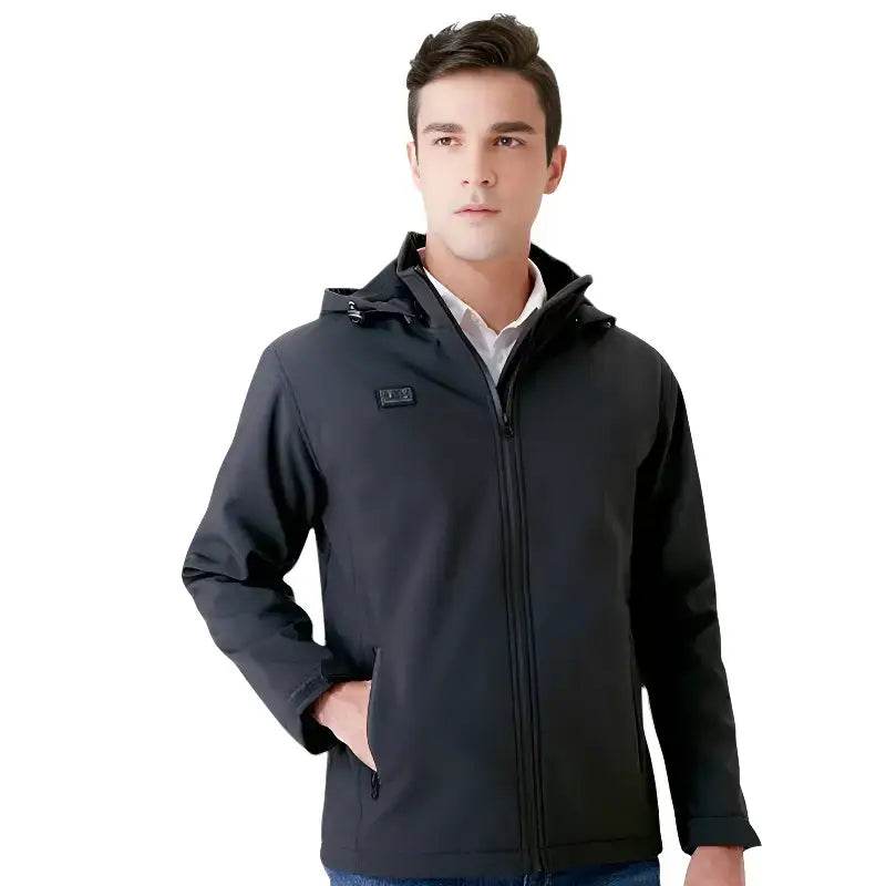 Veste chauffante électrique randonnée