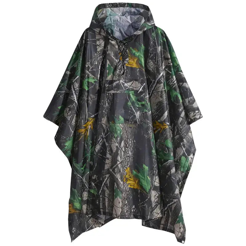 Poncho pluie randonnée étanche