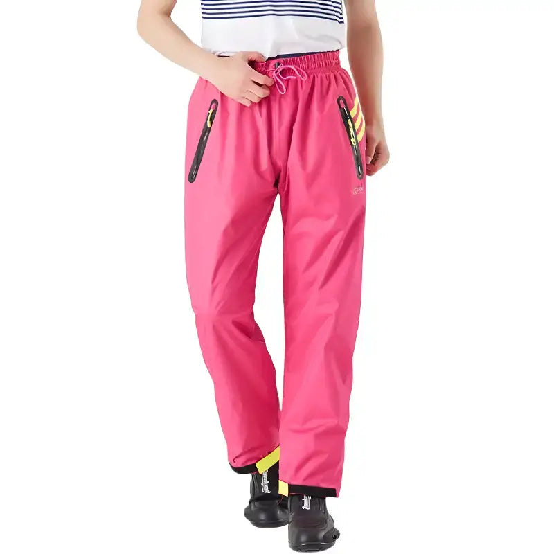 Pantalon pluie épais pvc homme