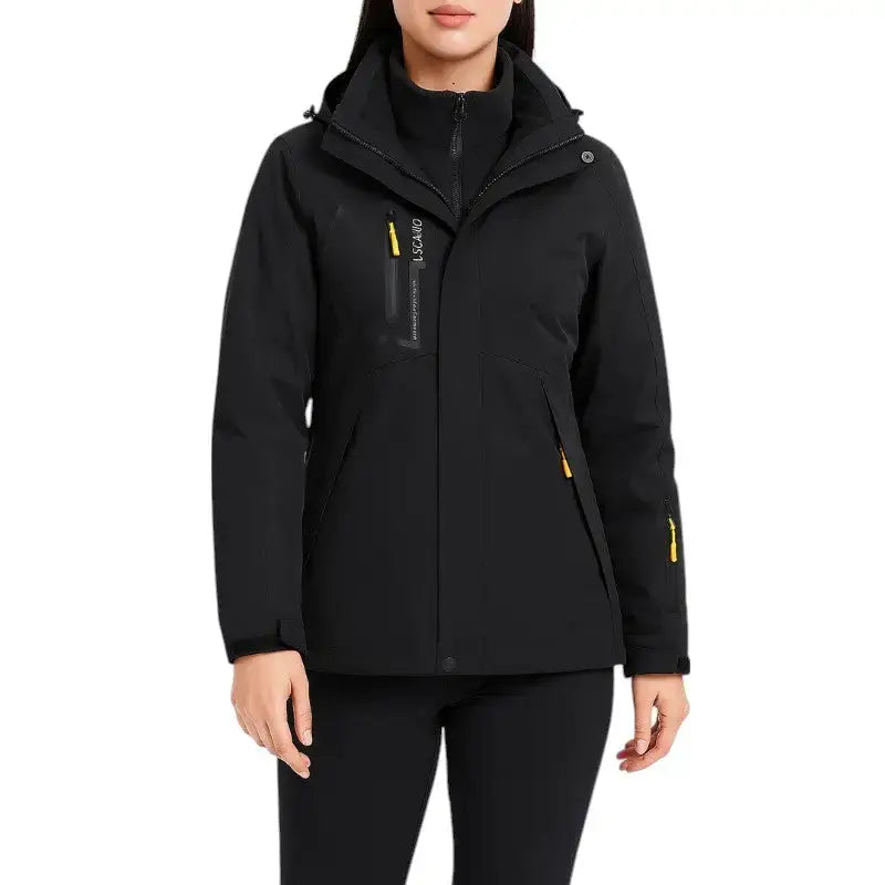 Veste randonnée 3 en 1 femme