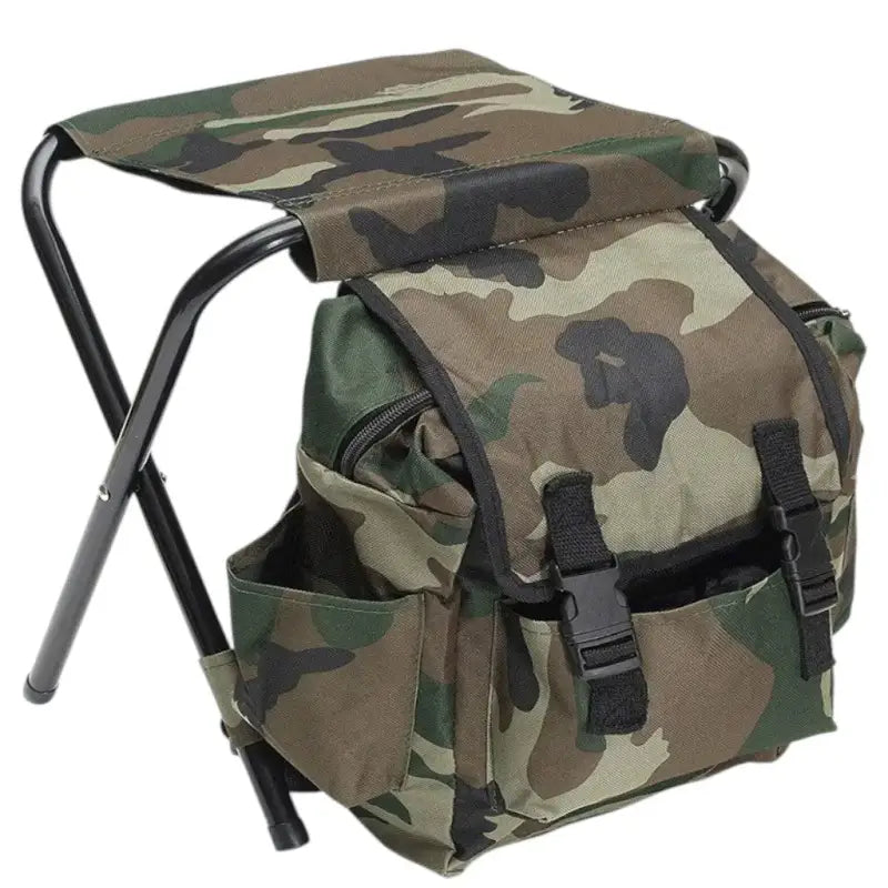 Sac a dos siège chasse camouflage