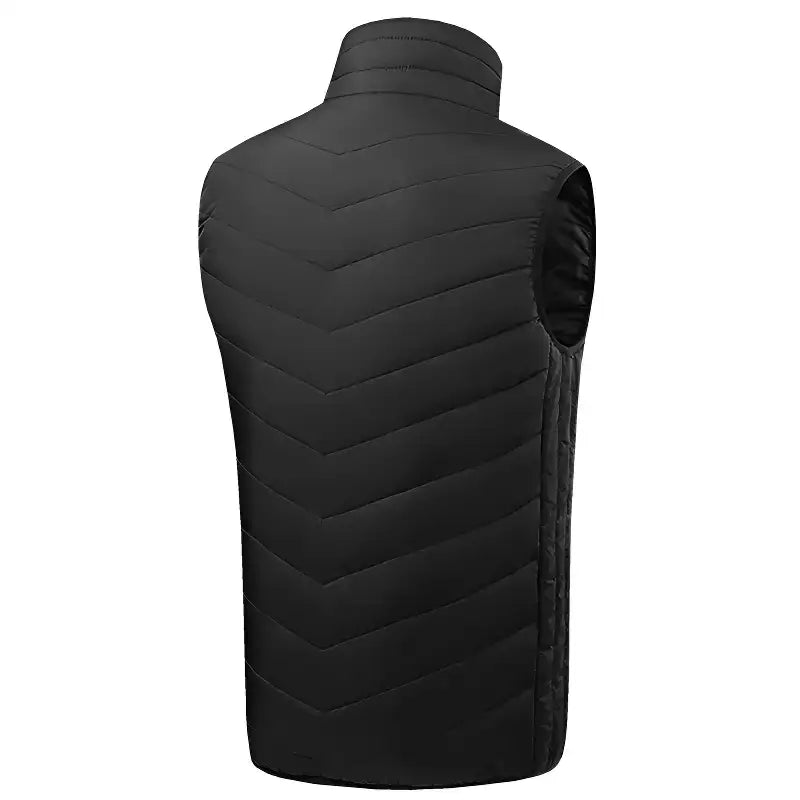 Gilet chauffant homme grande taille polyvalent