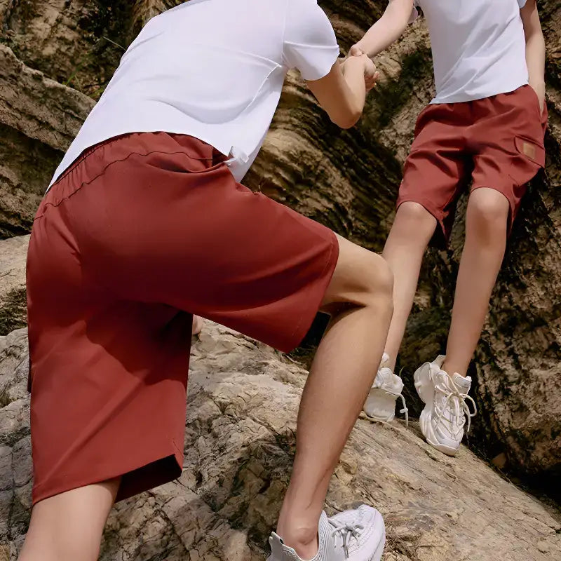 Short homme randonnée expédition haute qualité
