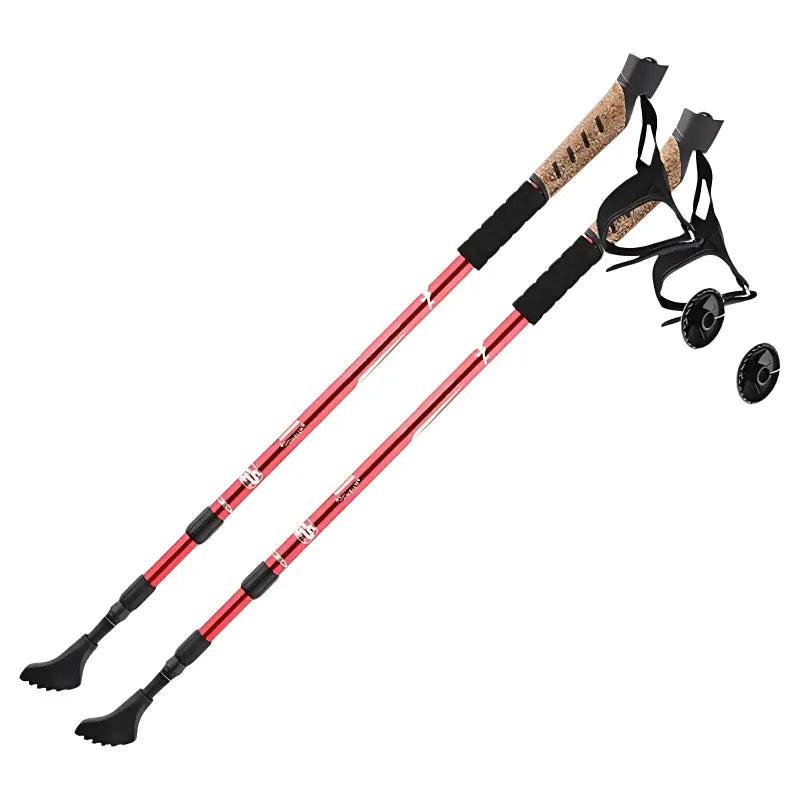 Bâton marche nordique outdoor aluminium