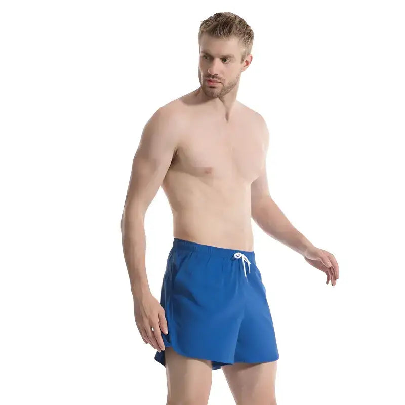 Short court sport homme polyester
