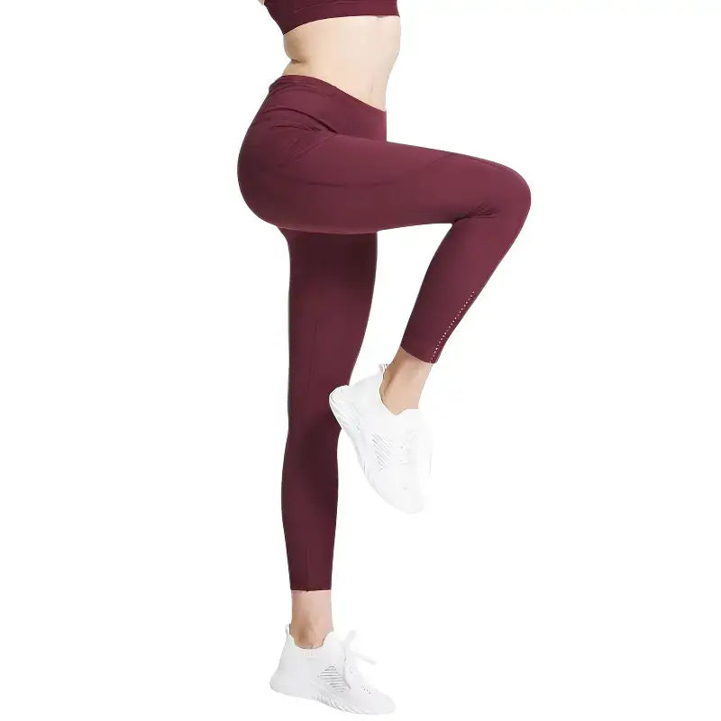 Legging randonnée femme multi-saison nylon