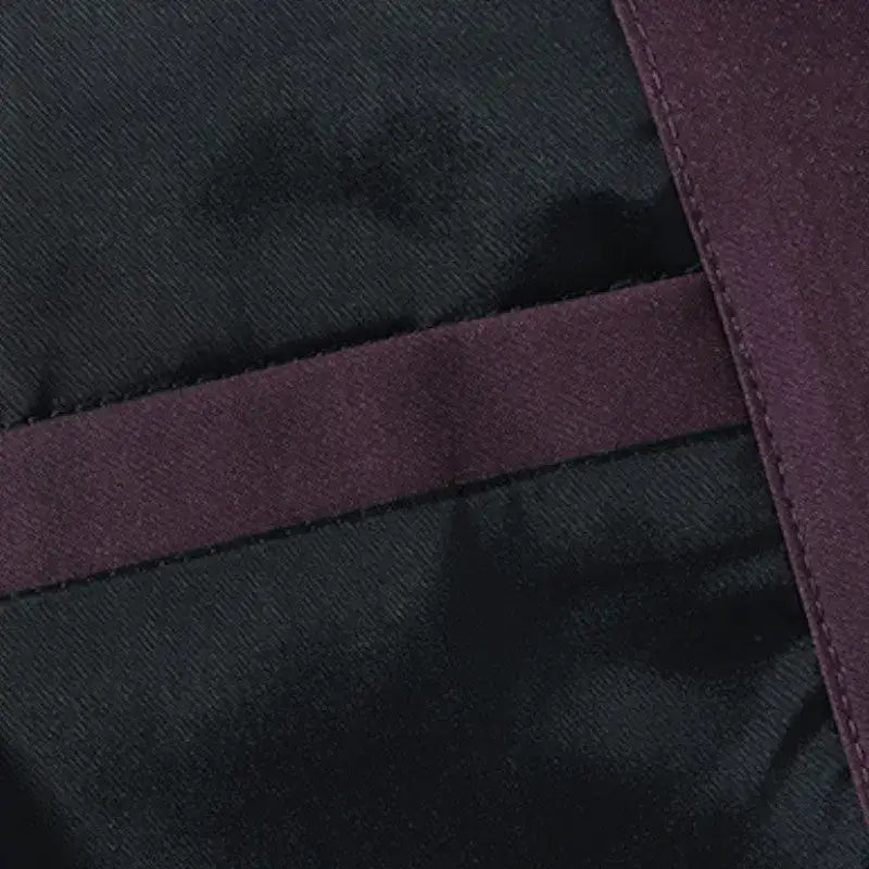 Veste homme bicolore streetwear hiver