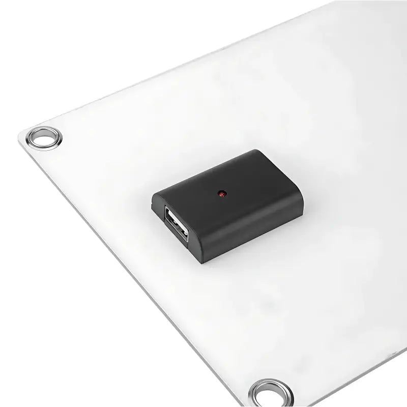 Panneau solaire randonnée double usb pliable