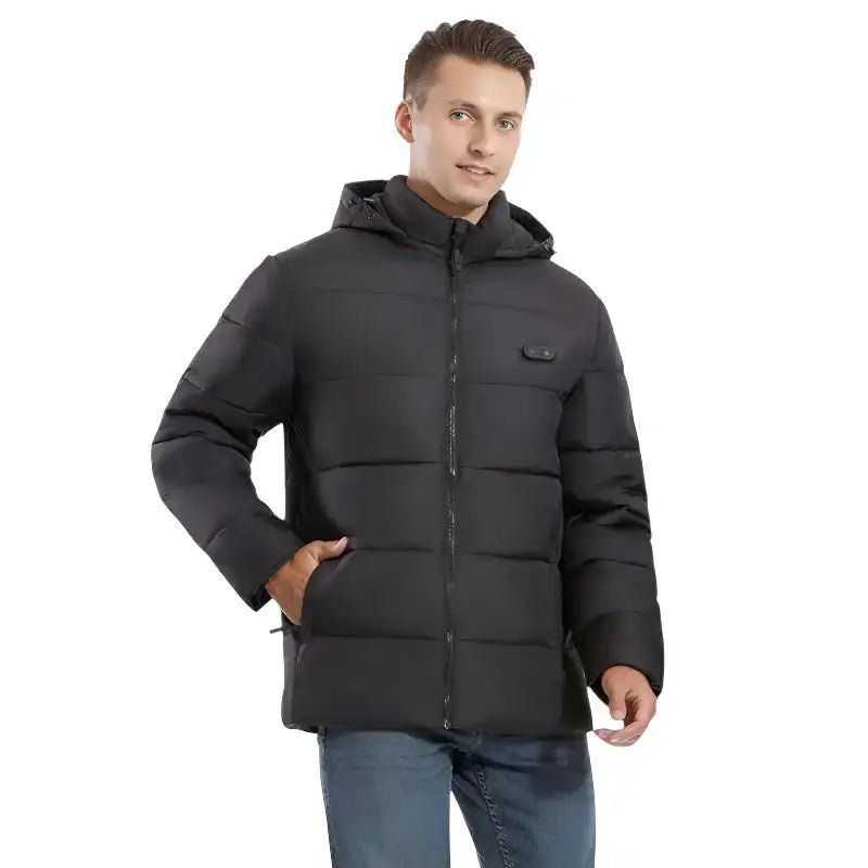 Veste chauffante homme chasse batterie requise