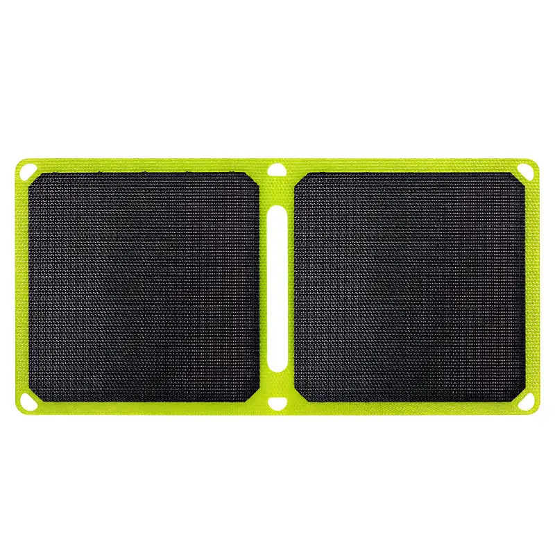 Panneau solaire randonnée étanche 14w