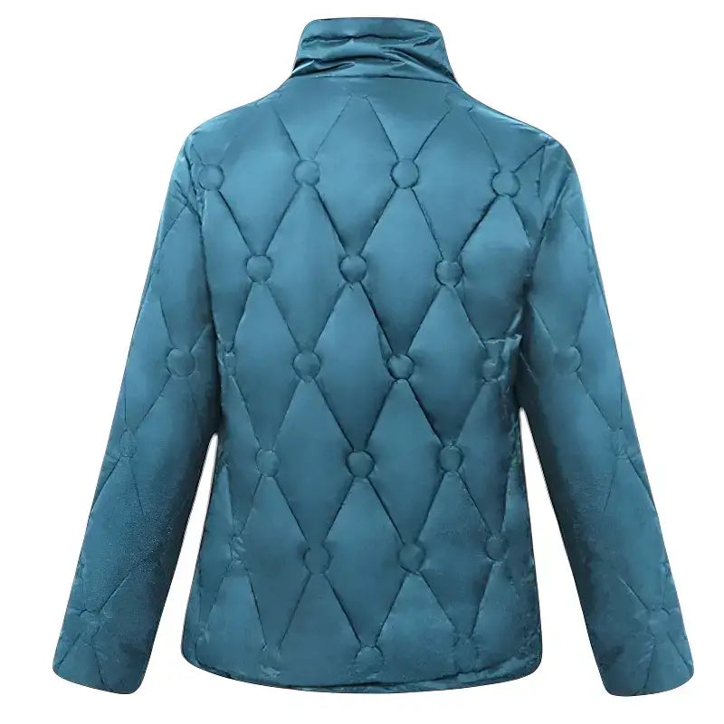 Veste chauffante femme épaisse multizones